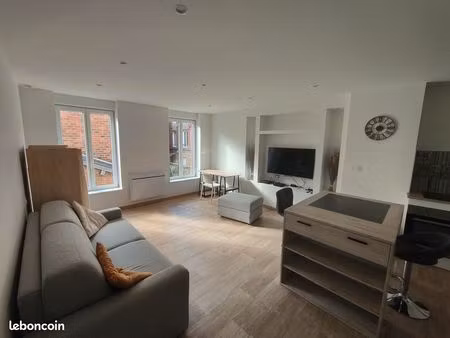 studio 30m² meublé wifi proche gare centre ville