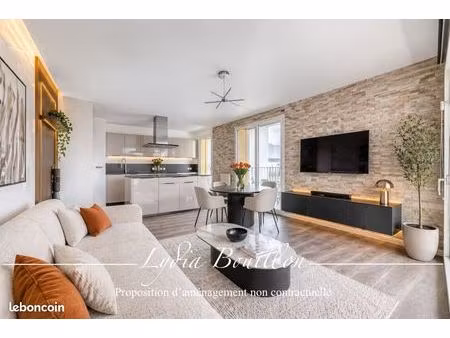 appartement 3 pièces 71 m²