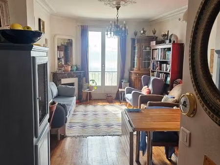 3 pièces 68 m² – place général leclerc la garenne-colombes – gare 2 min