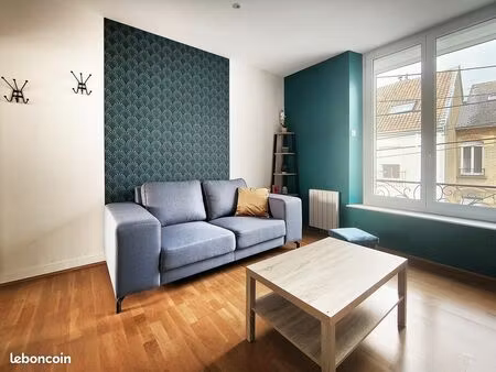appartement cosy 40m² meublé wifi proche centre & gare