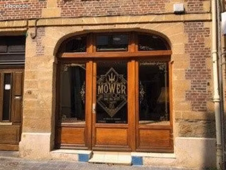 bureaux  local commercial 50 m² charleville-mézières