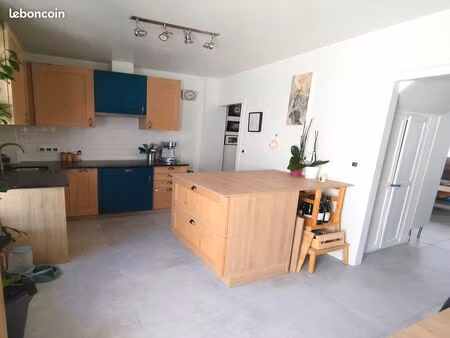 maison 90m2 non mitoyenne