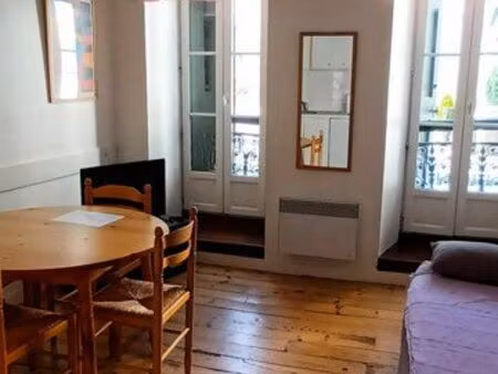 studio cabine 28 m2