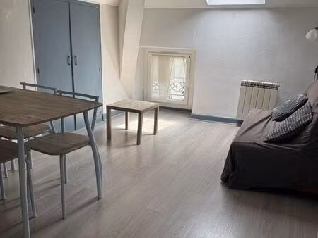 location t1bis meublé 30 m2