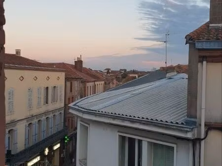 appartement t3 centre pamiers