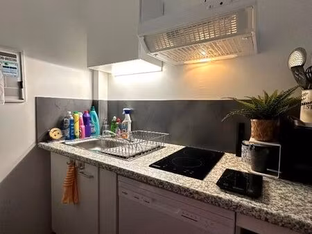 f2 sainte savine proche gare troyes libre meublé