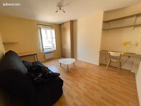 studio rdc de 22 m2 quartier calme et sécurisé