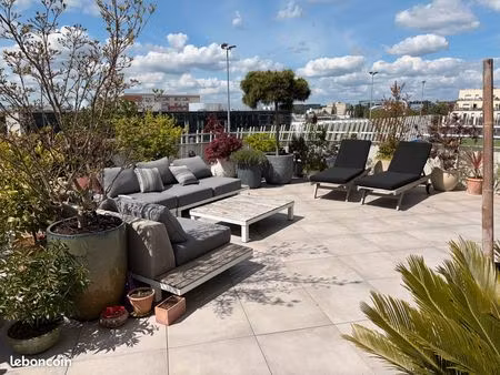 duplex lumineux dans l'éco-quartier de meudon