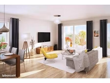 appartement 2 pièces 53 m²