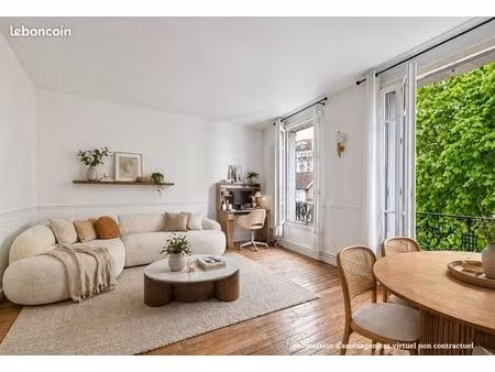 appartement 3 pièces 69 m²