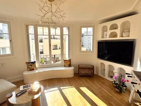 appartement de standing - 3 pièces - 81m2 - quartier mairie asnieres sur seine