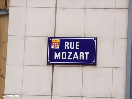 parking clichy résidence rue mozart