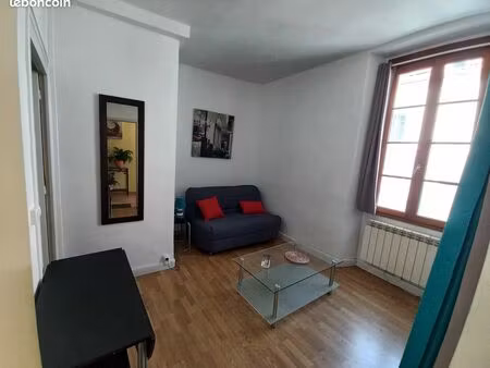 studio meublé centre ville de nogent sur seine