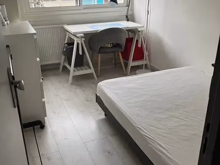 location meublée chambre 1 pièce 9 m² à pessac (33600)  470 €