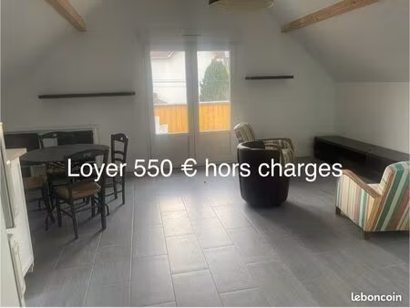 appartement t2 hyper centre ste savine 550 hors charges