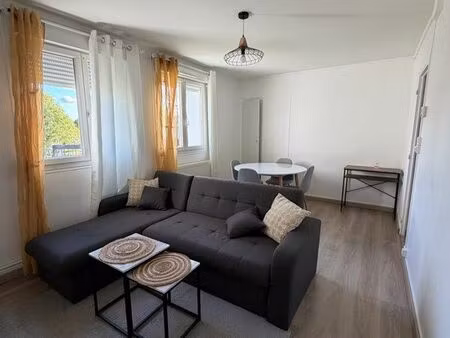 appartement meublé t2 secteur lombard 40m2