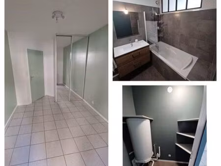 location appartement en rdc avec balcon