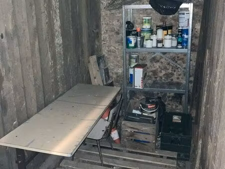 cave terre battue et sécurisée boulogne sud