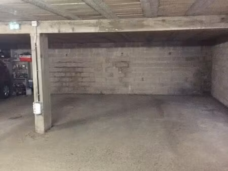 parking en sous sol