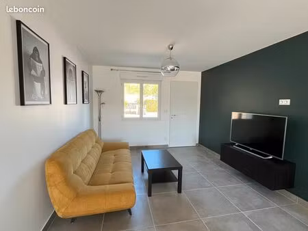 maison meublée 50 m2 tout confort