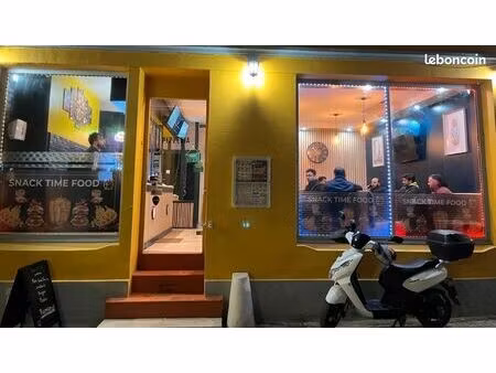 cession fond de commerce-restaurant à fort potentiel-hyper centre