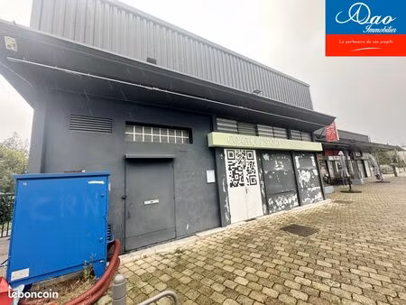 entrepôt 935 m² troyes