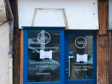 proche des halles local commercial et professionnel