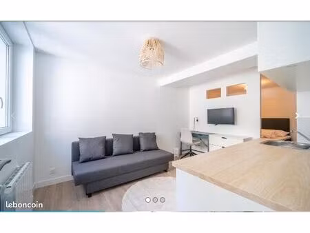 chambre 1 pièce 35 m²