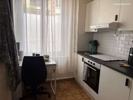 appartement 25 m² rdc – rue auguste buisson