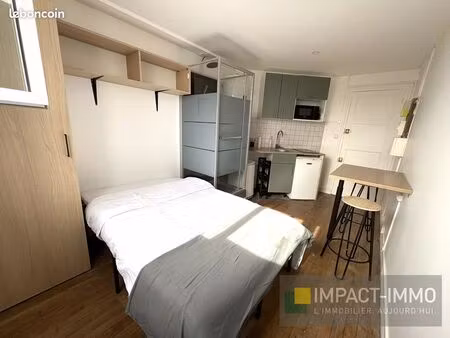 appartement 1 pièce 12 m²