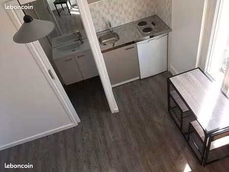 studio avec mezzanine