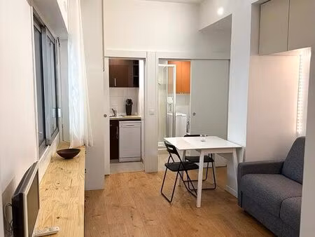 à louer grand studio entièrement équipé   emplacement d’exception