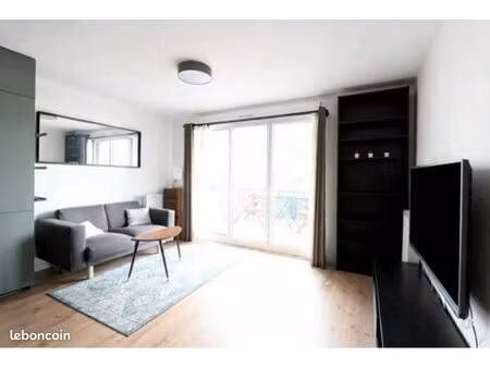 appartement f2 meuble