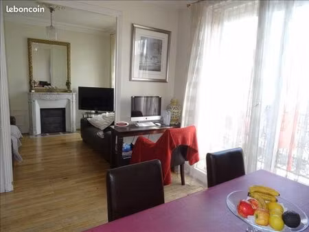appartement 2 pièces 50 m²