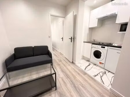 appartement 2 pièces refait à neuf - neuilly sur seine