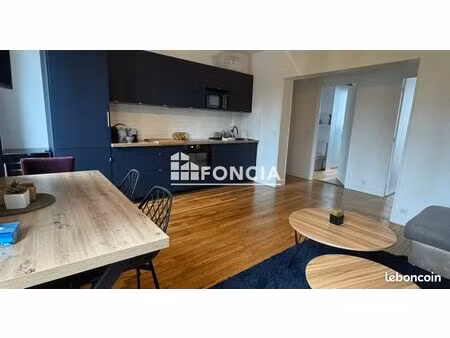 appartement meublé 2 pièces 45.39m² à louer 1450 - puteaux 92800