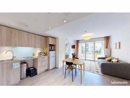 appartement 2 pièces 40 m²