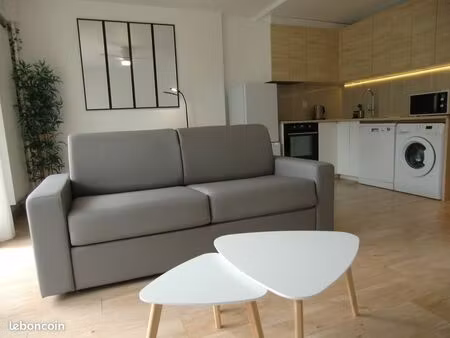 studio 30m² + parking