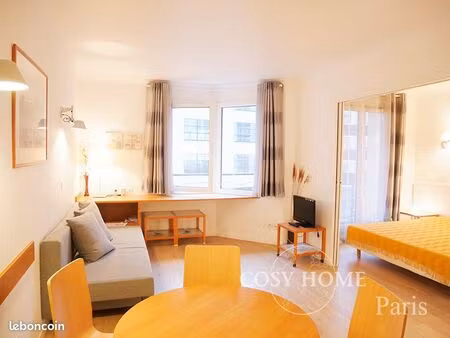 appartement 2 pièces 33 m²