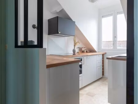 charmant t2 hyper centre la garenne colombe