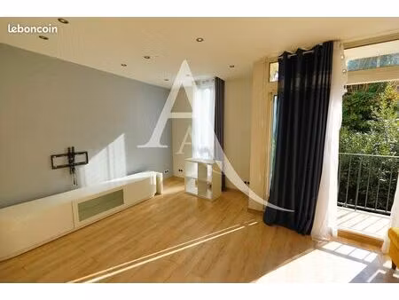 appartement 2 pièces 52 m²