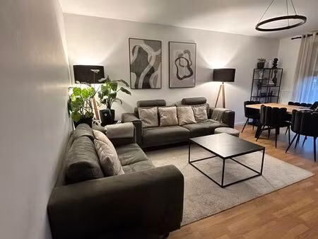 t3 de standing 70m² – nanterre bergères (limite puteaux) – balcon & parking