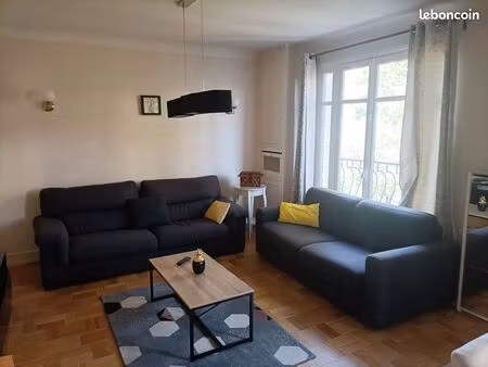 boulogne  2/3 pièces 65 m²