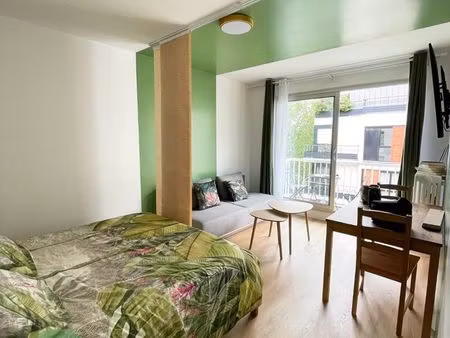 oasis citadine au cœur de boulogne-billancourt - bail location meublée