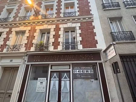 boutique 60 m² levallois perret