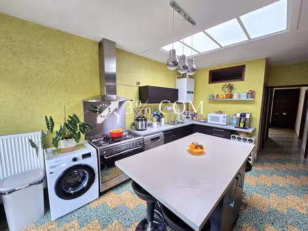 maison flamande de 1900 de 102 m2 avec un jardin