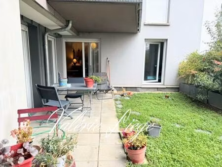 appartement avec jardin privatif de 88m²