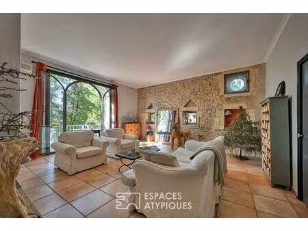 appartement lumineux avec extérieur en coeur de village