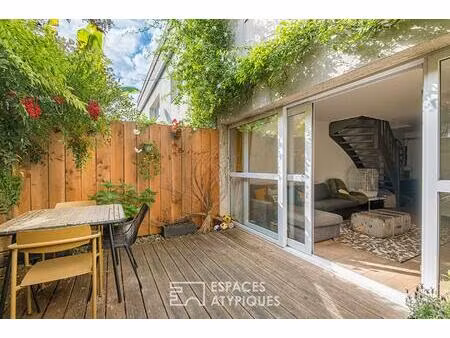 petite maison en copropriété aux chartrons