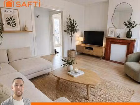 appartement lumineux 55 m² avec balcon – idéal premier achat ou investissement !